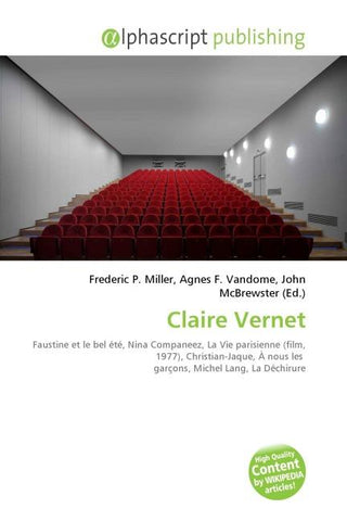 Claire Vernet