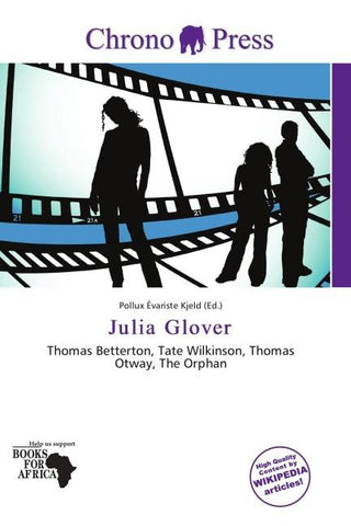 Julia Glover