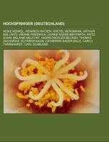 Hochspringer (Deutschland)