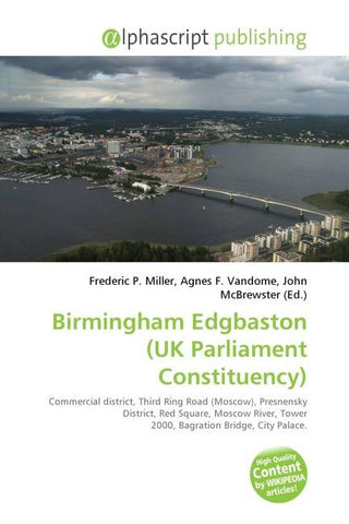 Birmingham Edgbaston (UK Parliament Constituency)