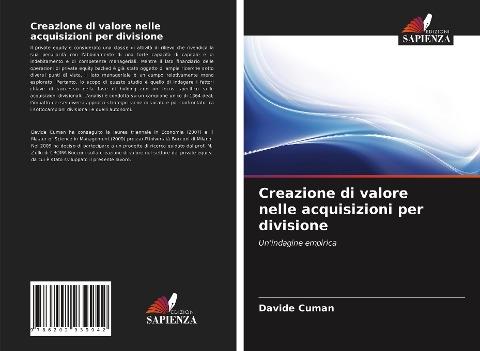 Creazione di valore nelle acquisizioni per divisione