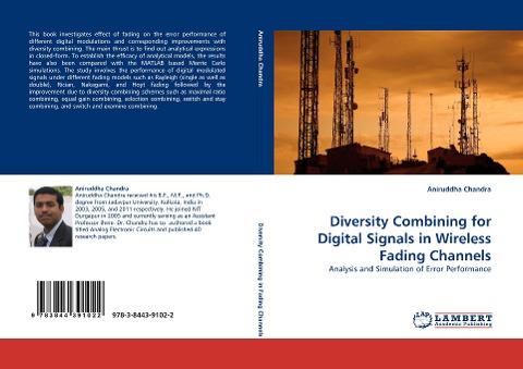 Diversity Combining for Digital Signals in Wireless Fading Channels