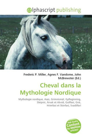 Cheval dans la Mythologie Nordique