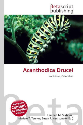 Acanthodica Drucei