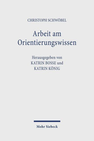 Arbeit am Orientierungswissen