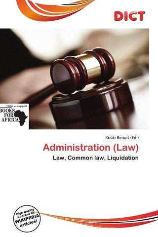 Administration (Law)