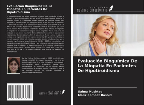 Evaluación Bioquímica De La Miopatía En Pacientes De Hipotiroidismo