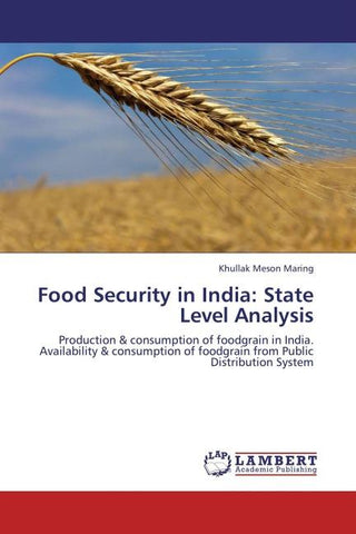 Food Security in India: State Level Analysis