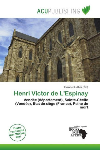 Henri Victor de L'Espinay