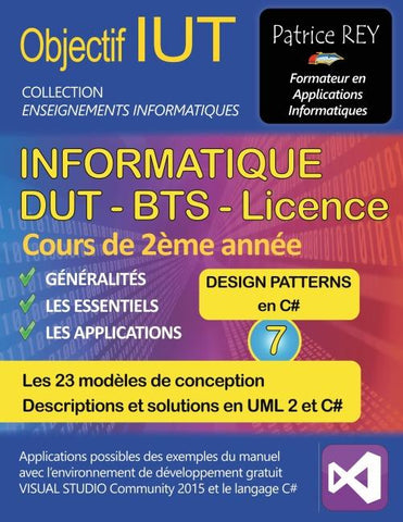dut informatique - design patterns (tome 7)