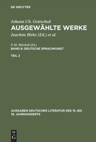 Deutsche Sprachkunst. Zweiter Teil