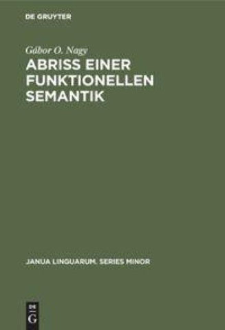 Abriß einer funktionellen Semantik