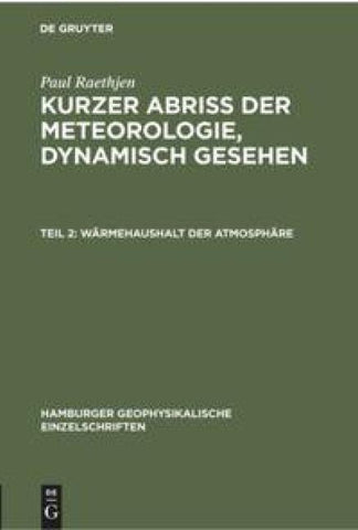 Wärmehaushalt der Atmosphäre