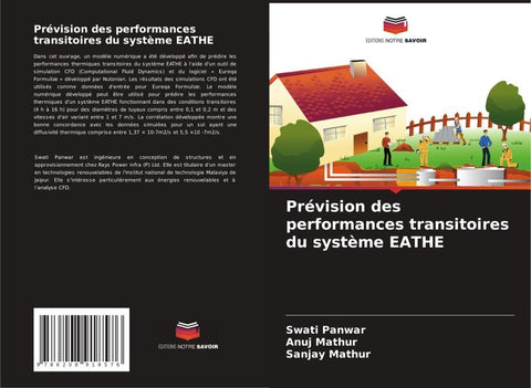 Prévision des performances transitoires du système EATHE