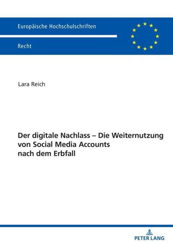 Der digitale Nachlass