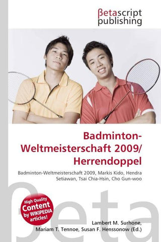 Badminton-Weltmeisterschaft 2009/Herrendoppel