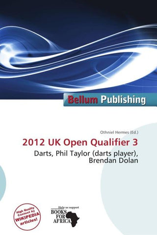 2012 UK Open Qualifier 3