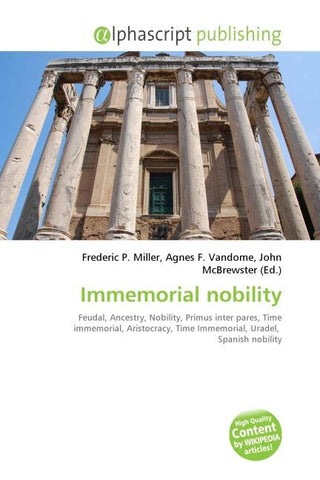 Immemorial nobility
