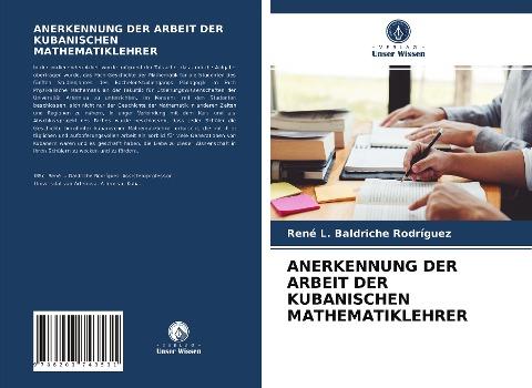 ANERKENNUNG DER ARBEIT DER KUBANISCHEN MATHEMATIKLEHRER