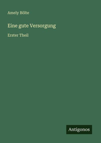 Eine gute Versorgung