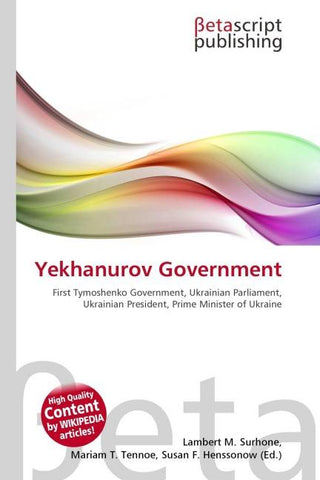 Yekhanurov Government