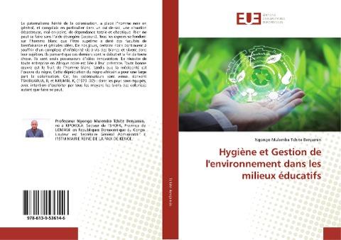 Hygiène et Gestion de l'environnement dans les milieux éducatifs