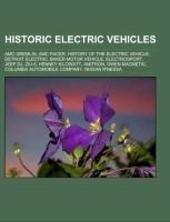 Historic electric vehicles