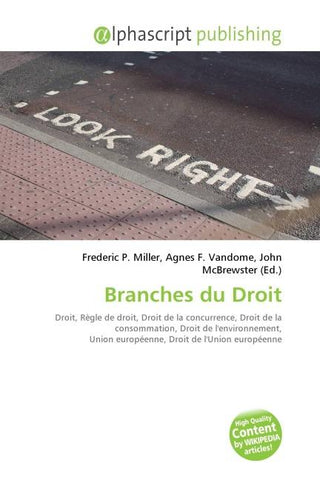 Branches du Droit