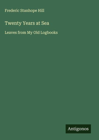 Twenty Years at Sea