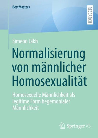 Normalisierung von männlicher Homosexualität