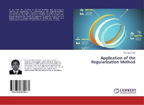 Application of the Regularization Method