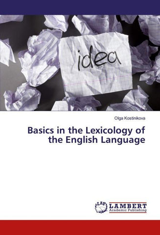 Basics in the Lexicology of the English Language