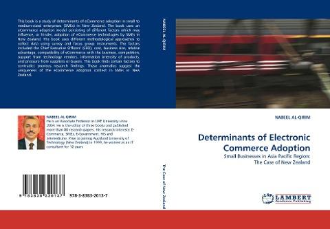 Determinants of Electronic Commerce Adoption