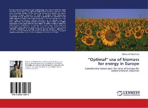 "Optimal" use of biomass for energy in Europe