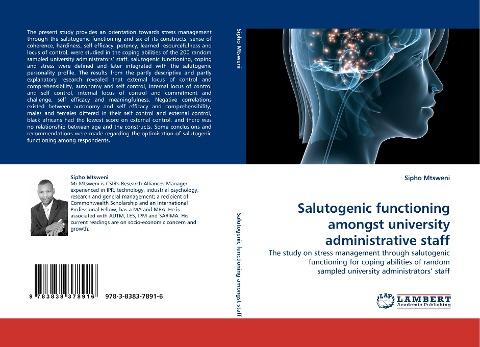 Salutogenic functioning amongst university administrative staff