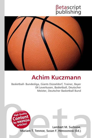 Achim Kuczmann
