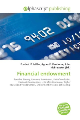 Financial endowment