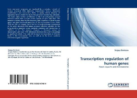 Transcription regulation of human genes
