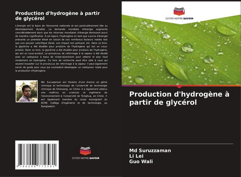 Production d'hydrogène à partir de glycérol