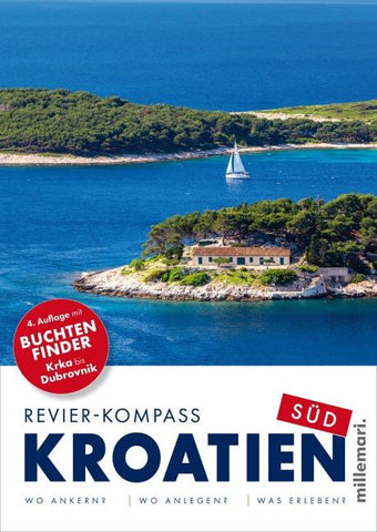 Revier-Kompass Kroatien Süd. 4. Auflage 2025