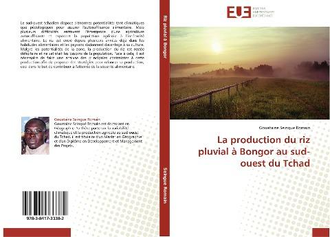 La production du riz pluvial à Bongor au sud-ouest du Tchad