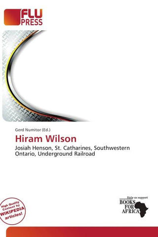Hiram Wilson