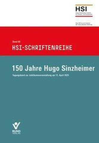 150 Jahre Hugo Sinzheimer