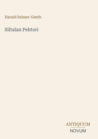Siltalan Pehtori