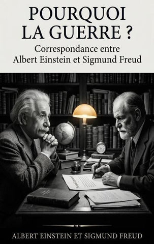 Pourquoi la guerre ? Correspondance entre Albert Einstein et Sigmund Freud