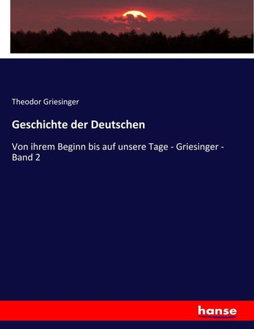 Geschichte der Deutschen