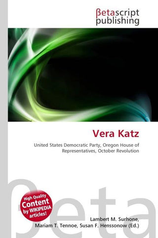 Vera Katz