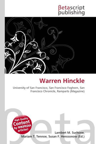 Warren Hinckle