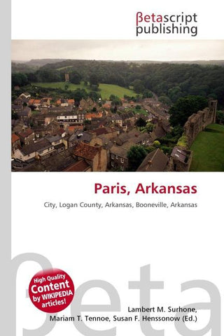Paris, Arkansas
