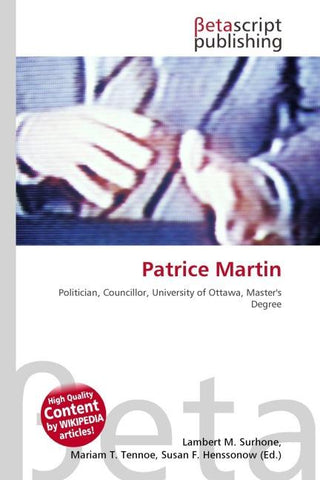 Patrice Martin